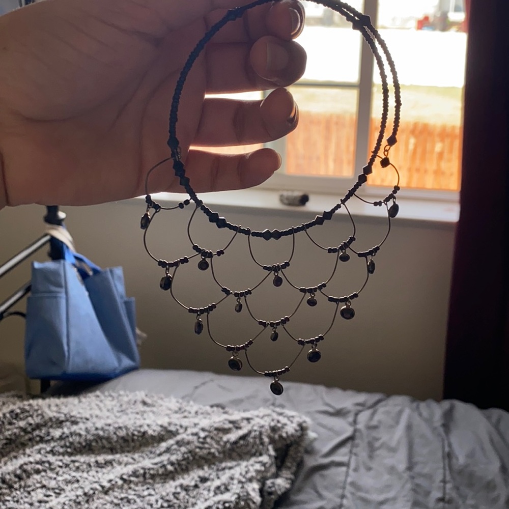 Black choker